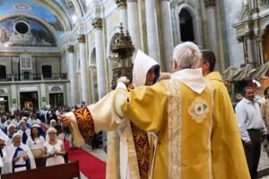 Ordenação Diaconal de Ir. Bernardo e Ir. Filipe