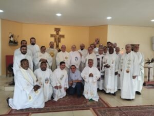 A Casa de Missão em Palmas acolhe o Retiro Anual do Clero