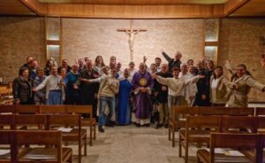 Engajamentos de membros de Vida e Aliança na missão da Bélgica