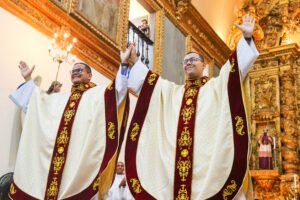 Ordenação Sacerdotal de Diácono Bernardo e Diácono Filipe