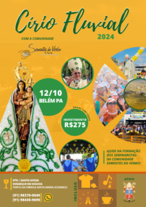 Programação do Círio Fluvial 2024