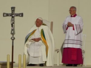 Papa Francisco na Bélgica