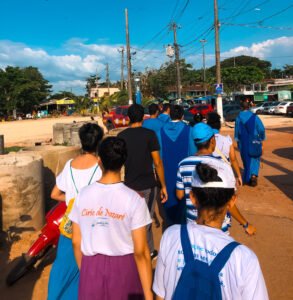 A casa de missão “Monte Tabor” realiza Semana Missionária em Outeiro – PA.