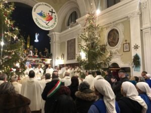 Abertura do Ano Jubilar no Santuário Madonna del Rifugio na Itália.
