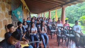 Retiro para Jovens Peregrinos de Esperança na Venezuel