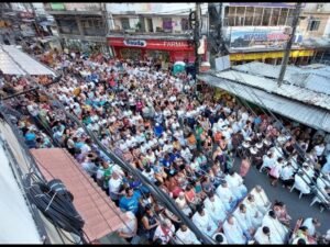 Ação Missionária na comunidade da Rocinha no Rio de Janeiro