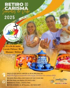 Aberta as inscrições para o Retiro do Carisma