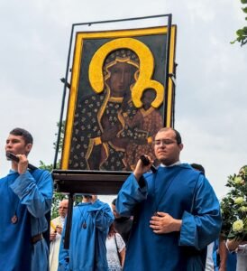 Visita do Ícone peregrino de Nossa Senhora de Czestochowa no Rio de Janeiro