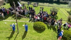 Jornada Interdiocesano dos Adolescentes na Itália