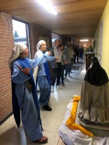 Retiro de Pentecostes na Bélgica