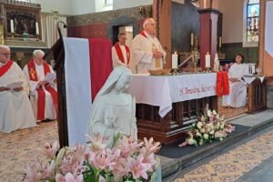 Jubileu de 25 anos da Canonização de Santa Amandina na Bélgica