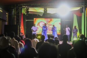 Santuário São José de Boroma reúne mais de 600 jovens no Jubileu da Juventude