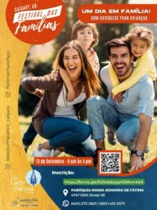 Festival das famílias no Canadá