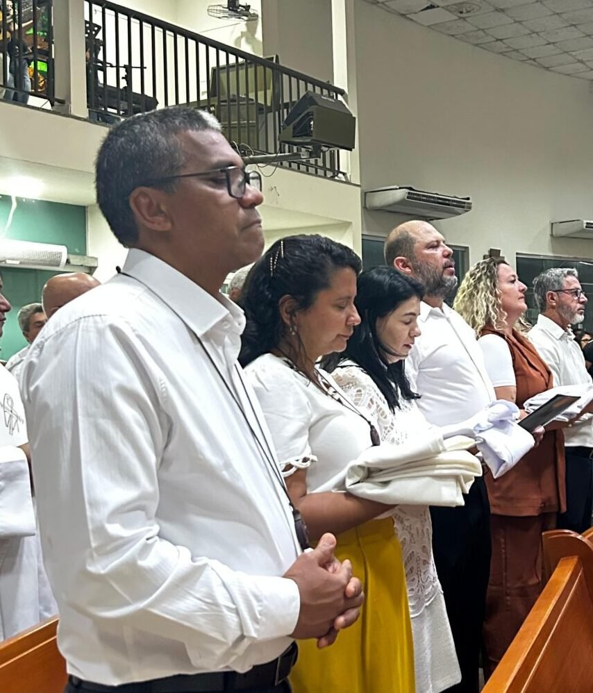 Admissão às Ordens Sacras de Nelito Alves