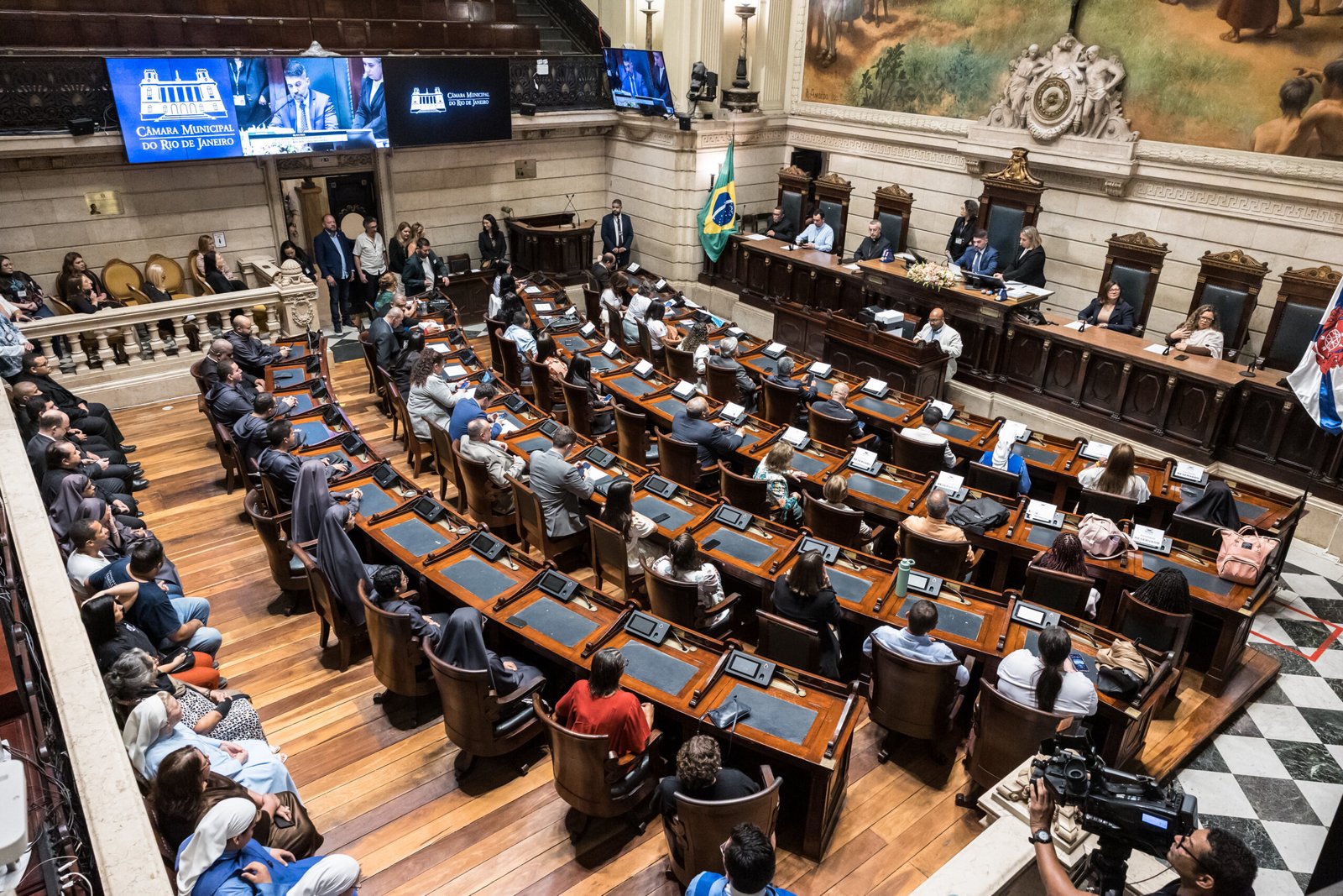 Plenário Teotônio Vivela em 08.08.25