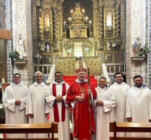 Nova Casa de formação Sacerdotal em Évora, Portugal​