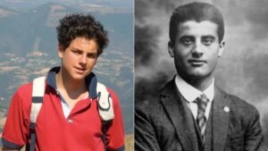 Jovens santos Pier Giorgio Frassati e Carlo Acutis