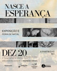 “Nasce a Esperança” Exposição e Feira de Natal em Portugal