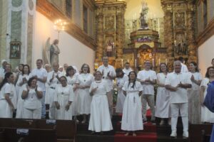 Engajamentos na vida comunitária e definitivos na aliança