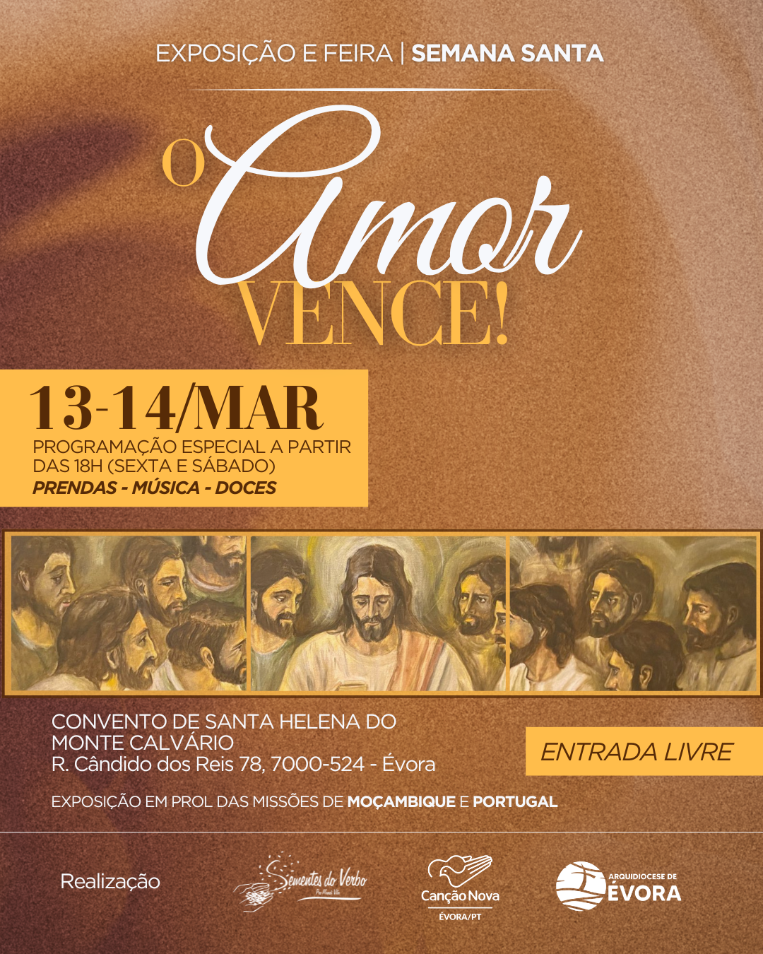 Exposição e Feira: “O Amor Vence” | Portugal