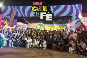 Festival de Jovens em Palmas