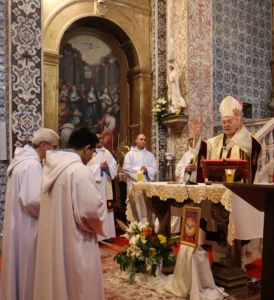 Admissão às Ordens Sacras de irmão Francisco Maria e Irmão Matias