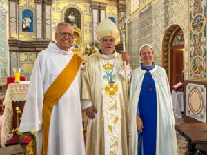 Fundador realiza primeira visita pastoral a Moçambique