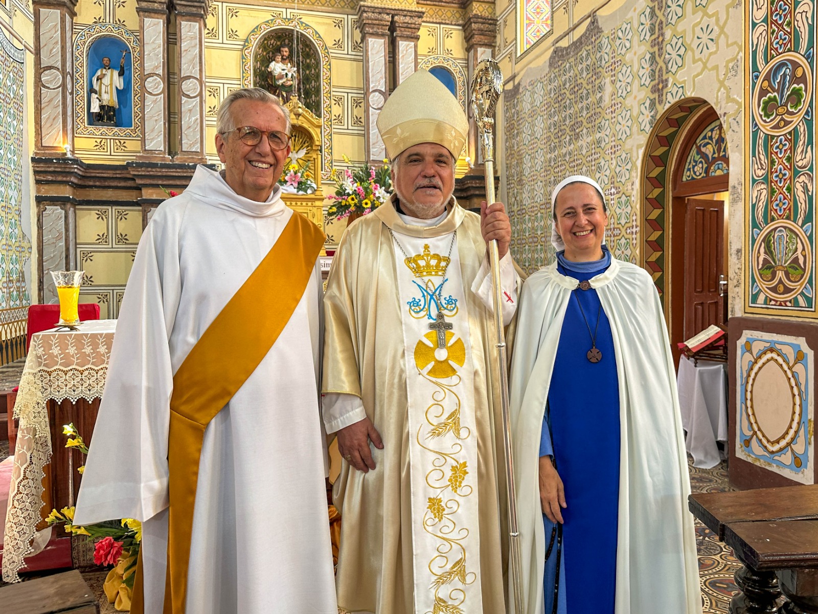 Fundador realiza primeira visita pastoral a Moçambique