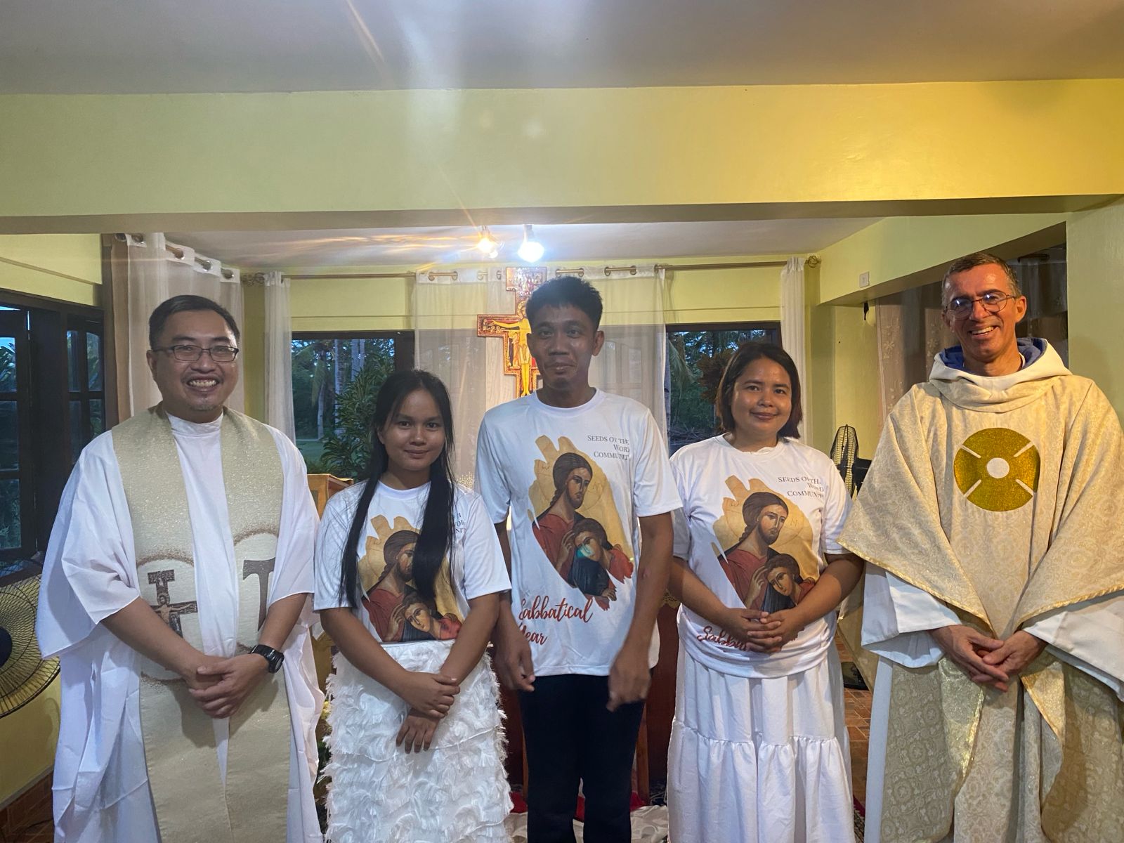 Abertura do Ano Sabático nas Filipinas