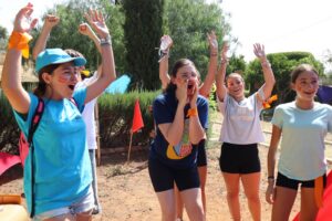 Acampamento Jovem em Portugal