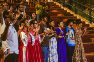 Noite de Evangelização na Orla de Icoaraci