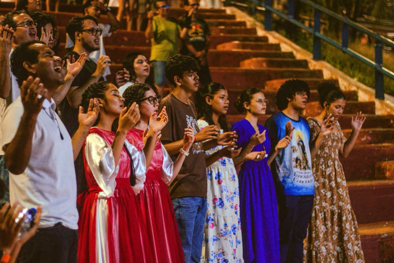 Noite de Evangelização na Orla de Icoaraci
