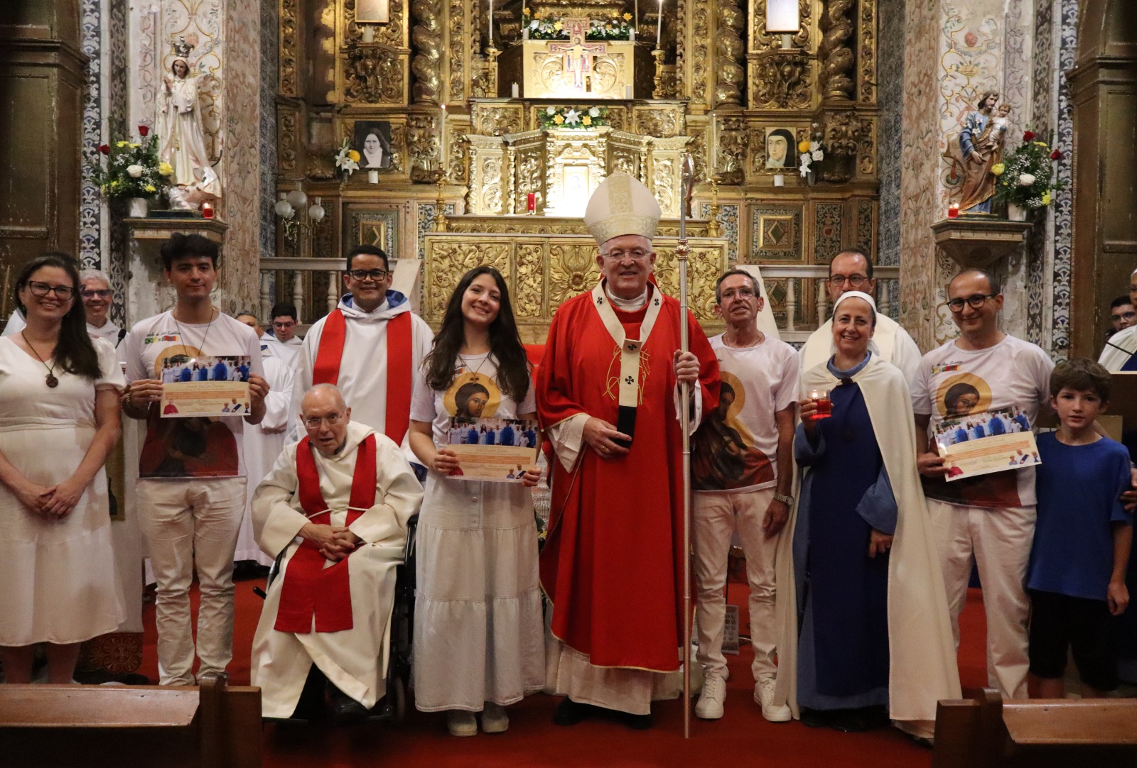 Missa de Envio do Ano Sabático Peregrino