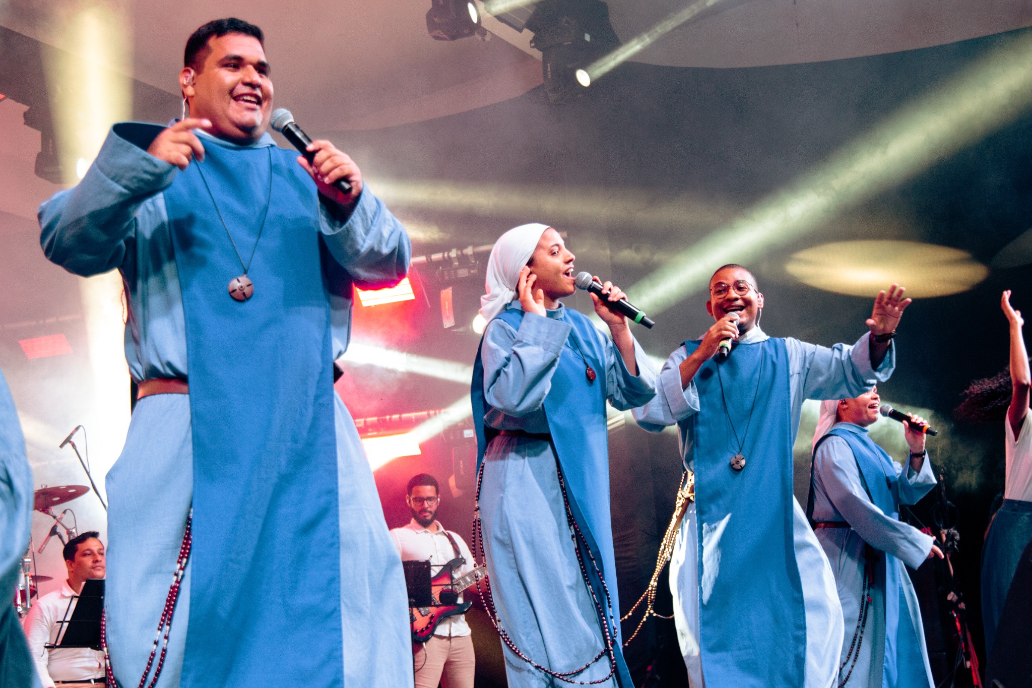 Ministério Sementes do Verbo participa da 13ª noite do Círio Musical 2026