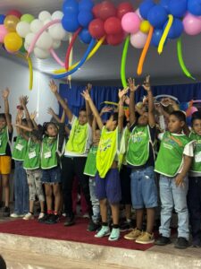 Missão Venezuela realiza primeiro Festival de Crianças com participação de 100 crianças