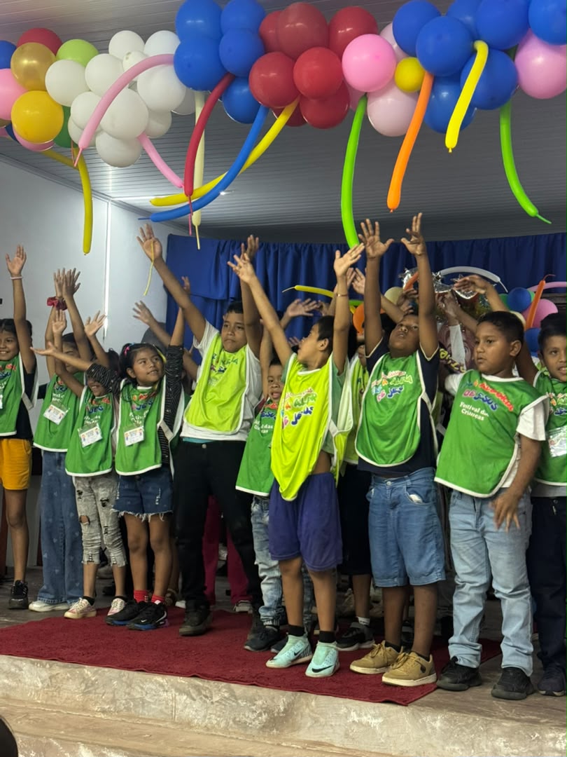 Missão Venezuela realiza primeiro Festival de Crianças com participação de 100 crianças