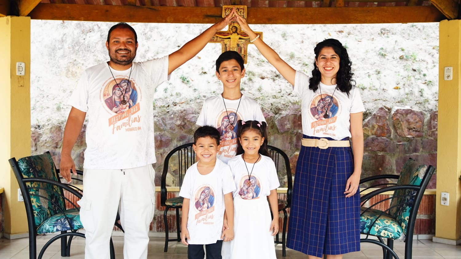 4.º Festival das Famílias reuniu mais de 150 pessoas em Manaus
