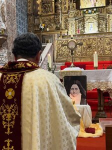 Convento do Calvário celebra dois anos de Adoração Perpétua